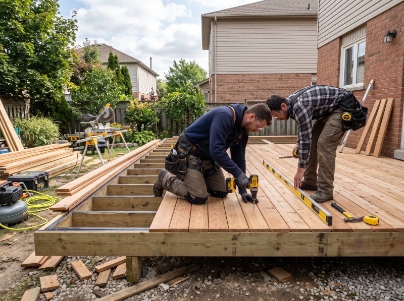 Deck Building in Chatham-Kent