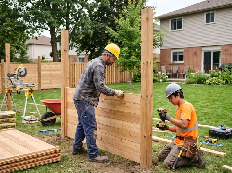 Fence Installation in Chatham-Kent