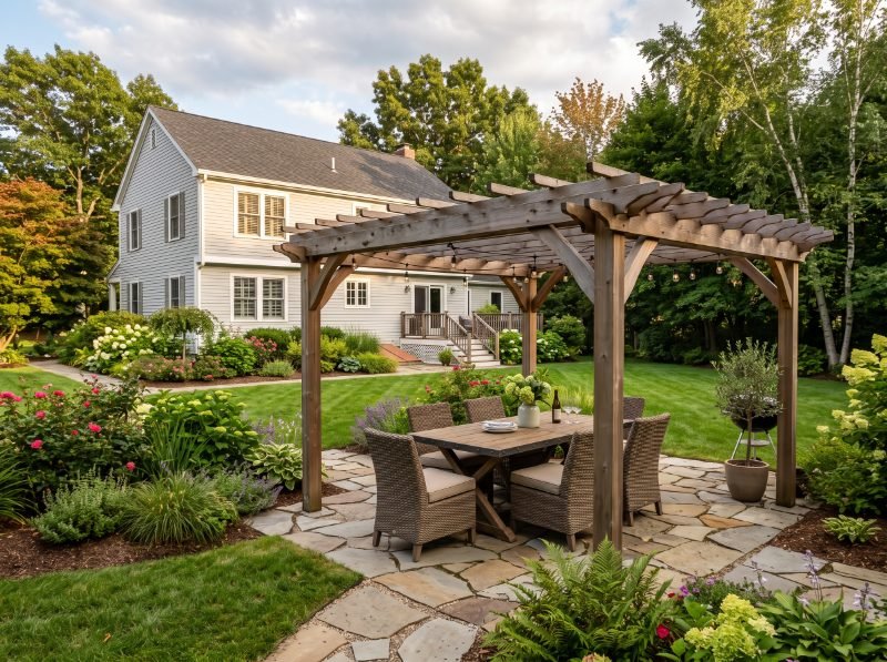 Deck & Fence Builder project in Chatham-Kent