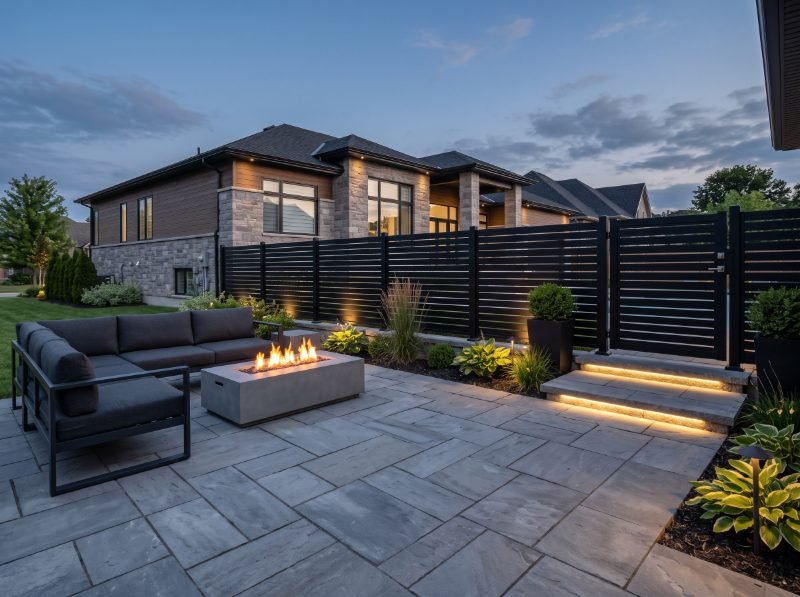 Deck & Fence Builder project in Chatham-Kent