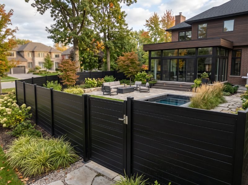 Vinyl Fences in Chatham-Kent