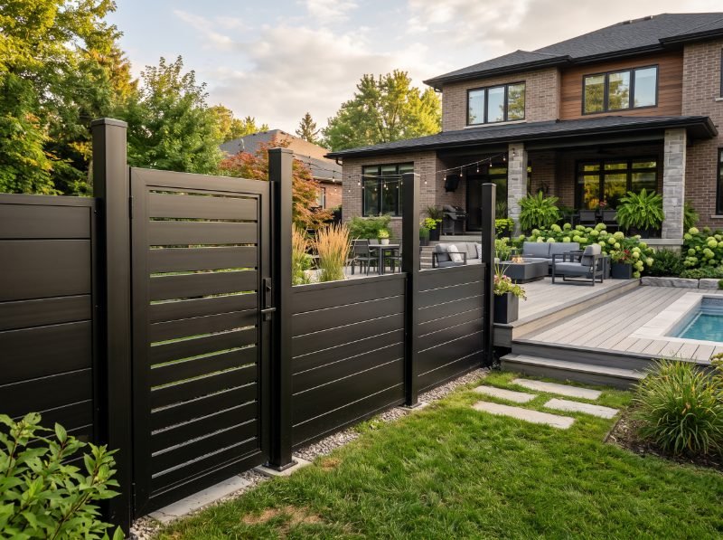 Vinyl Fences in Chatham-Kent