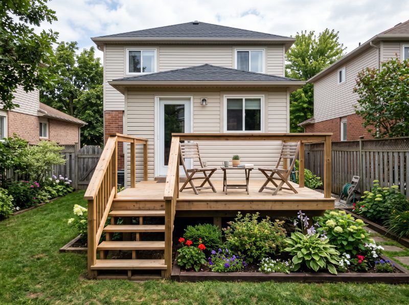 Wood Decks in Chatham-Kent